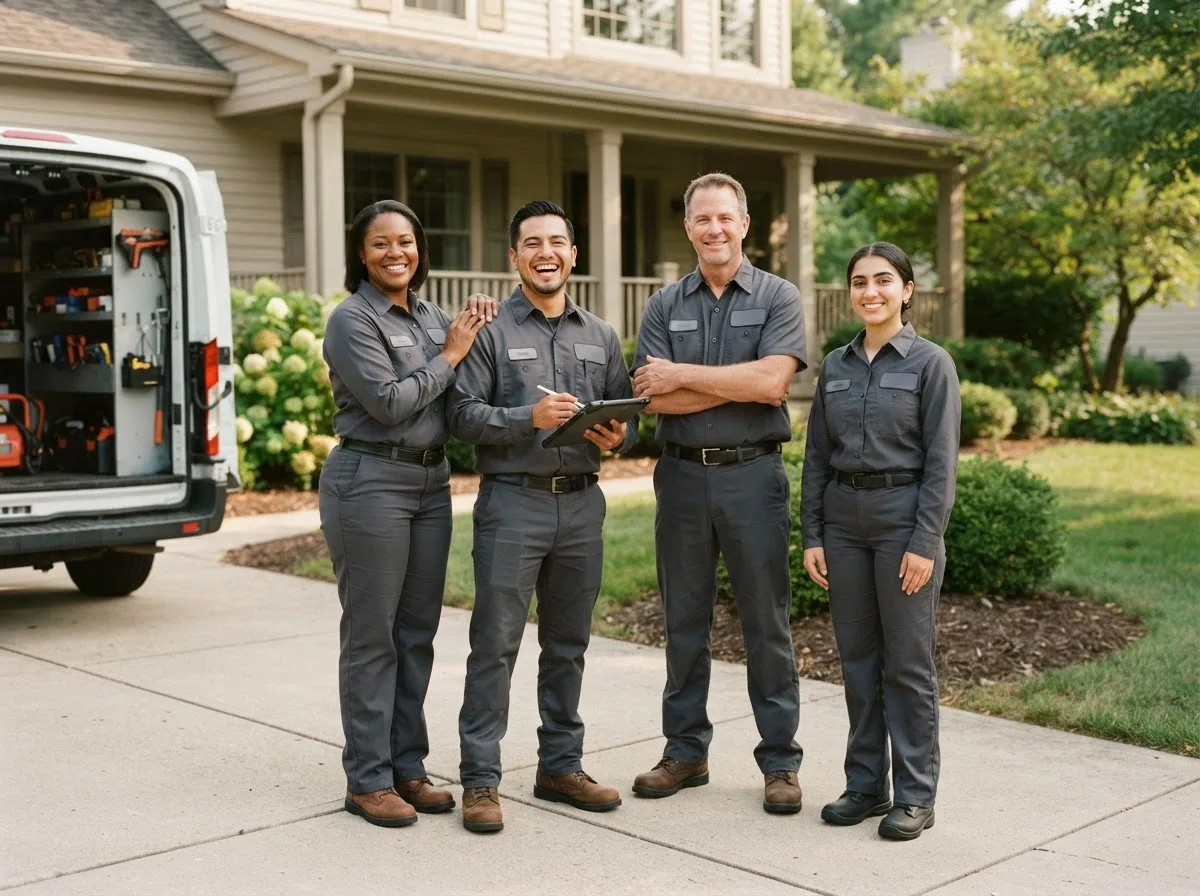 Licensed pest control technician near Newton, WI